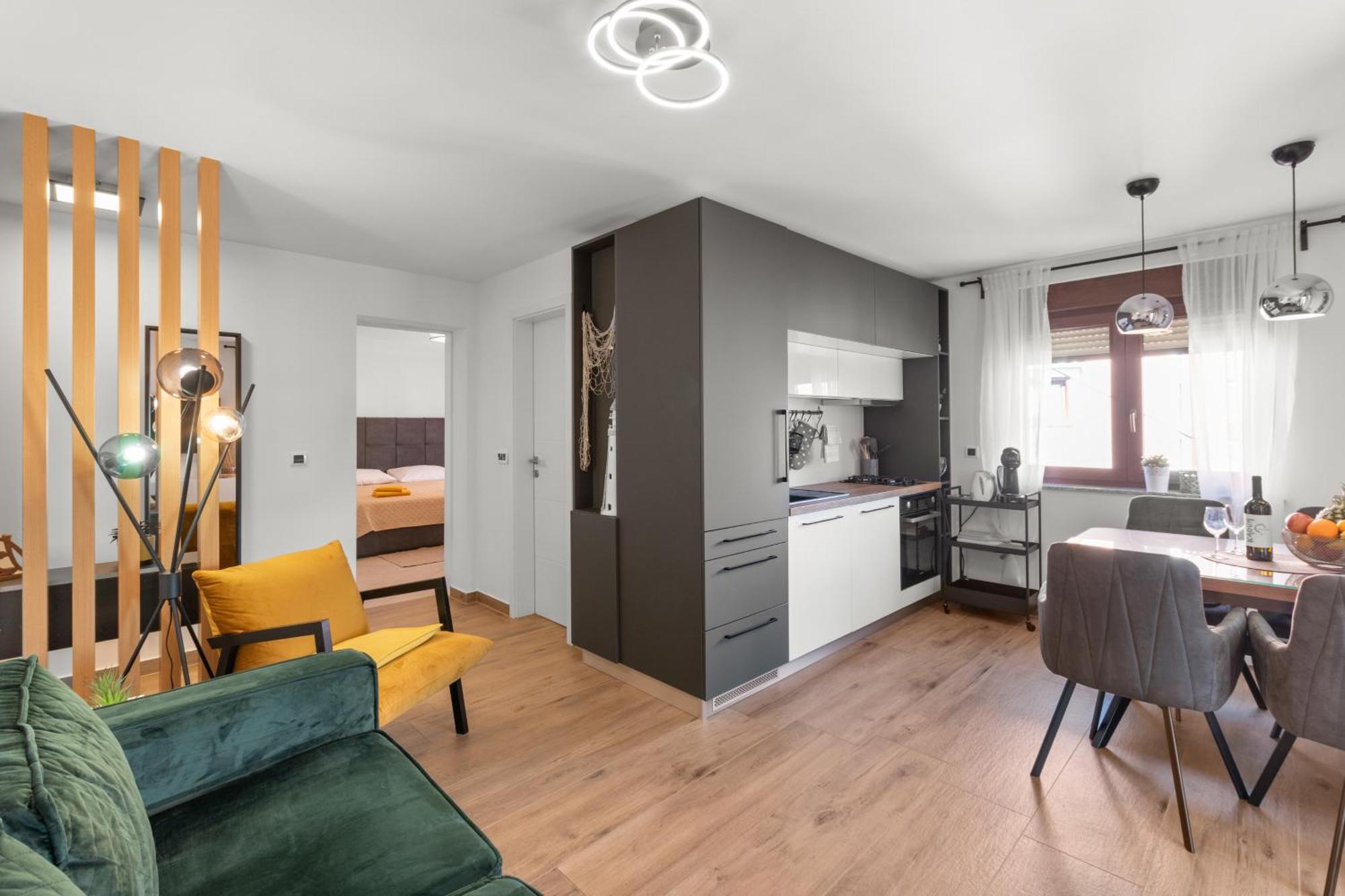 Apartments Frama Porec - Funtana Extérieur photo