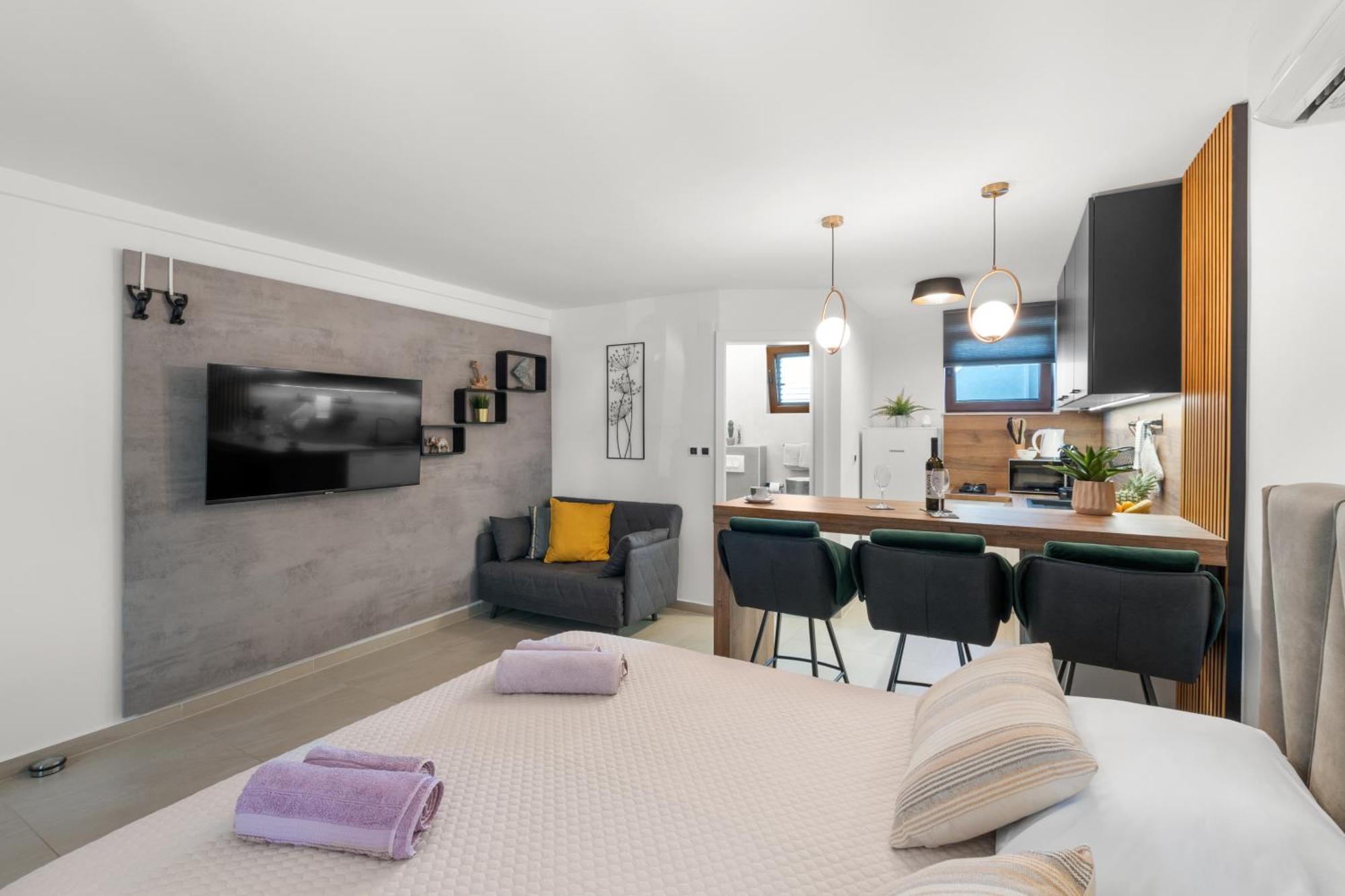 Apartments Frama Porec - Funtana Extérieur photo
